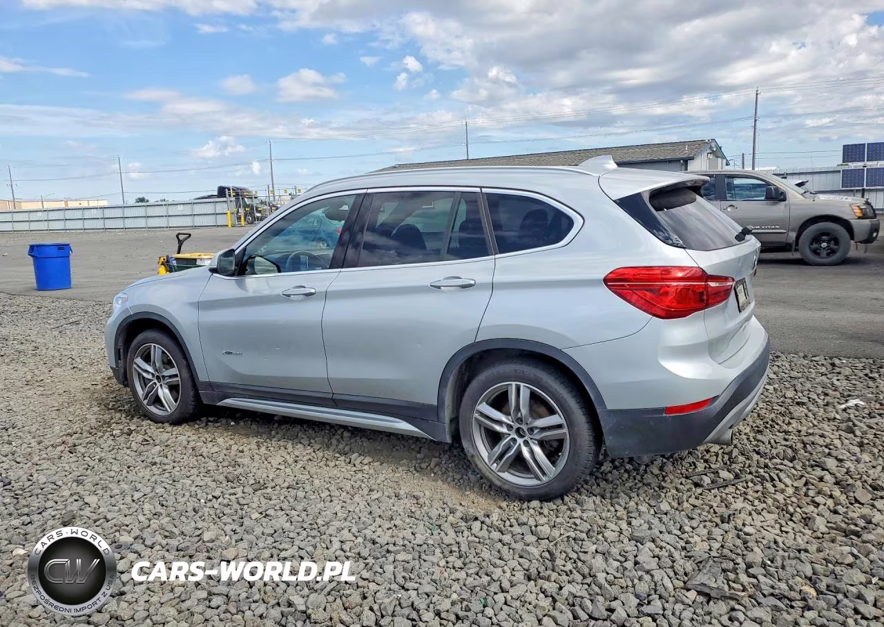 2018 BMW X1 xDrive28I VIN:WBXHT3C34J5K27636 - 2