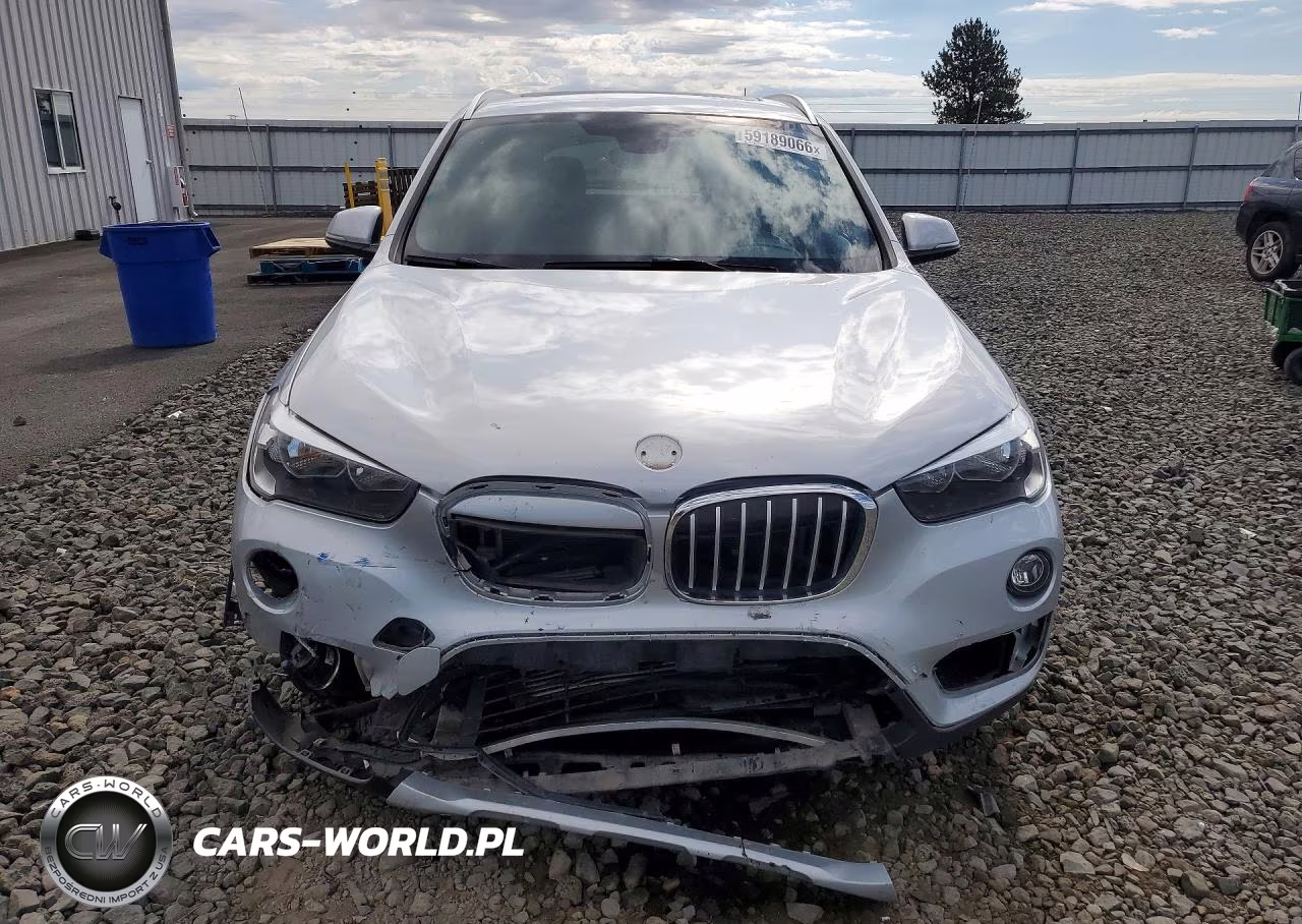 2018 BMW X1 xDrive28I VIN:WBXHT3C34J5K27636 - 5