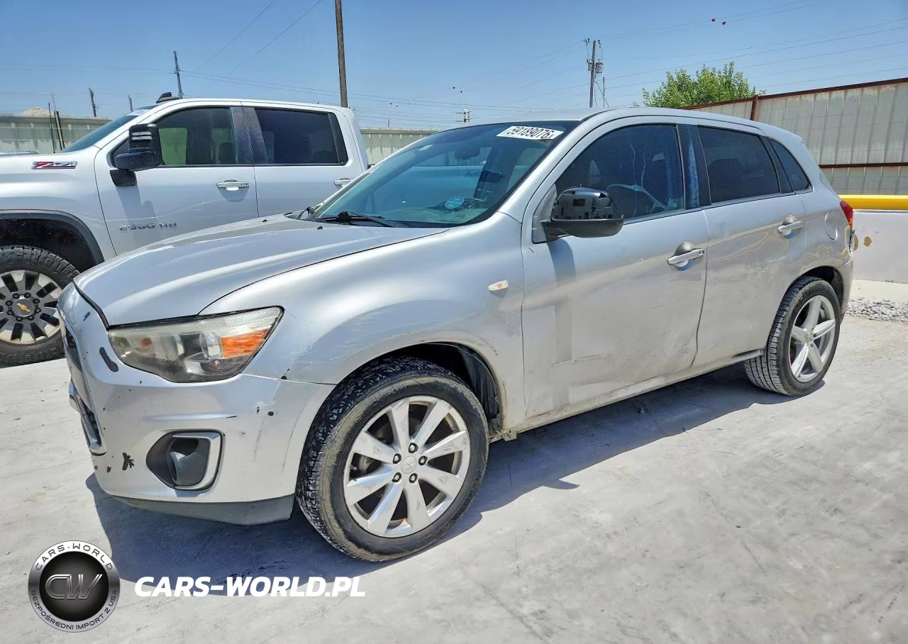 2014 Mitsubishi Outlander Sport Se