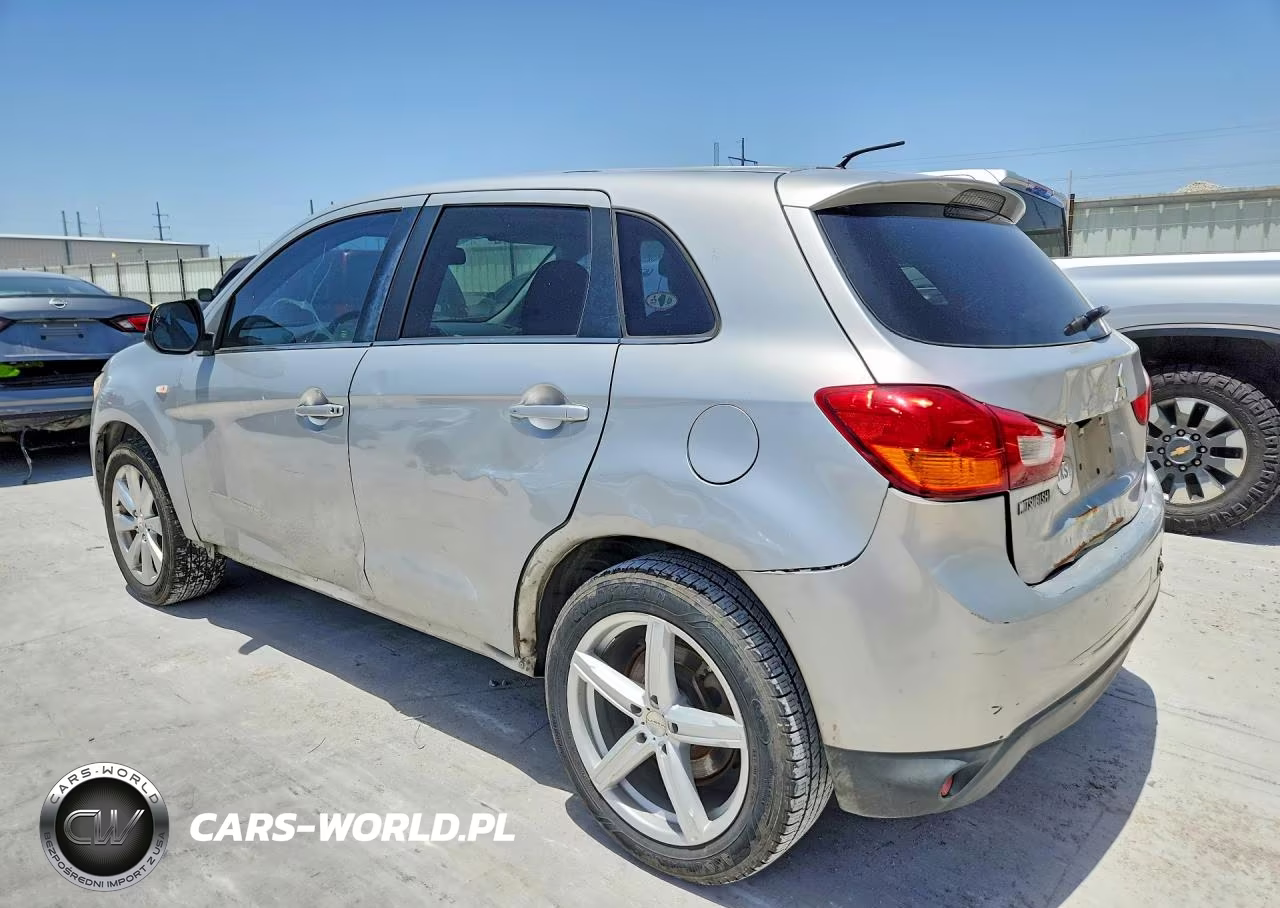 2014 Mitsubishi Outlander Sport Se VIN:4A4AP4AU4EE019503 - 2