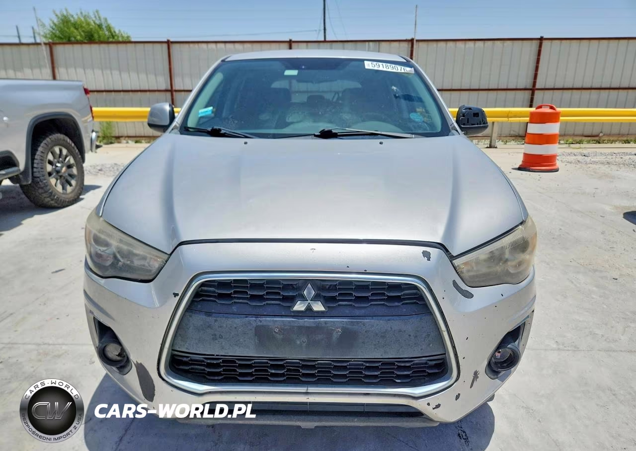2014 Mitsubishi Outlander Sport Se VIN:4A4AP4AU4EE019503 - 5