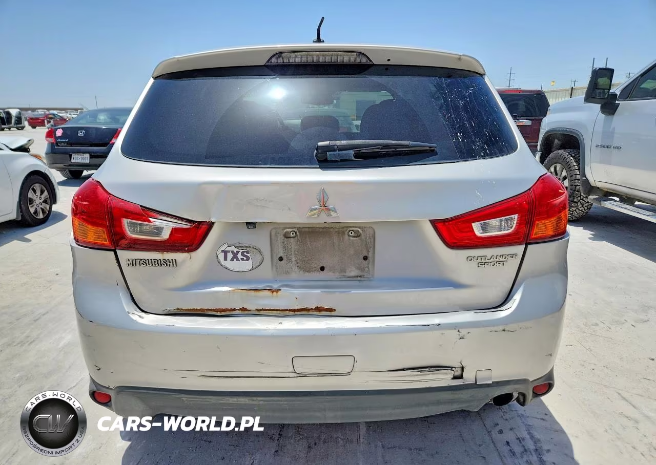2014 Mitsubishi Outlander Sport Se VIN:4A4AP4AU4EE019503 - 6