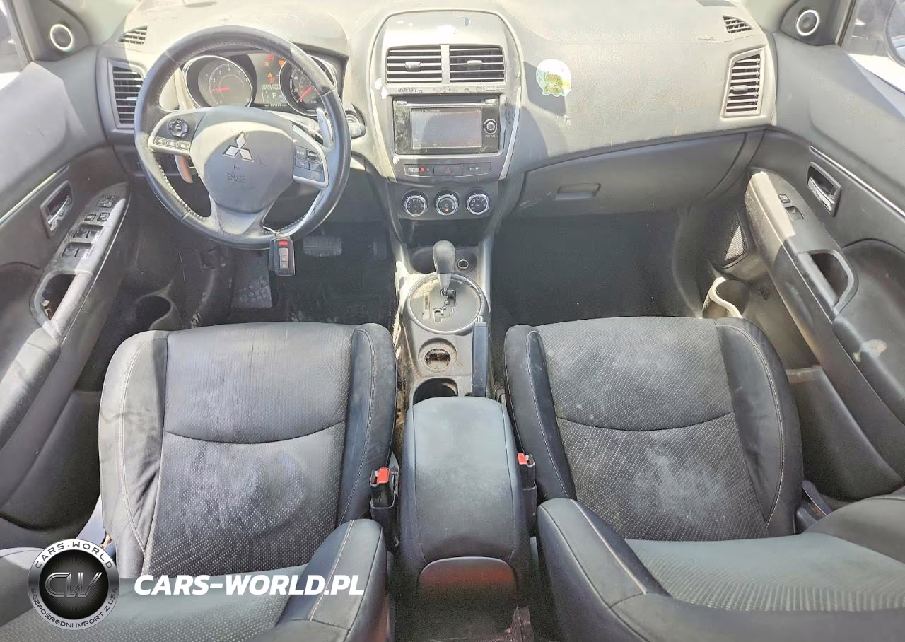 2014 Mitsubishi Outlander Sport Se VIN:4A4AP4AU4EE019503 - 8