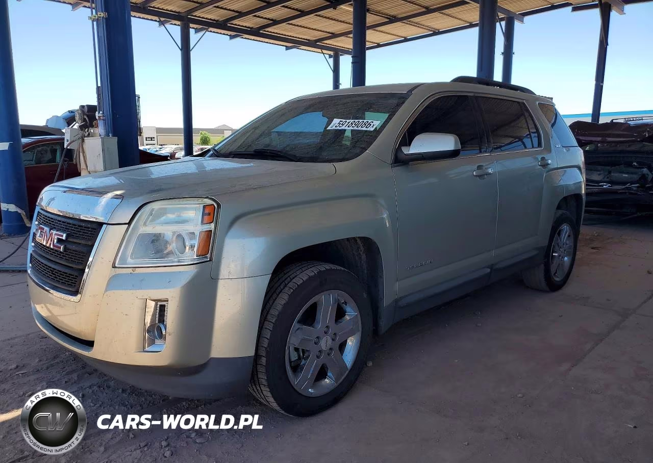 2013 GMC Terrain Slt – zdjęcie 1 z 13