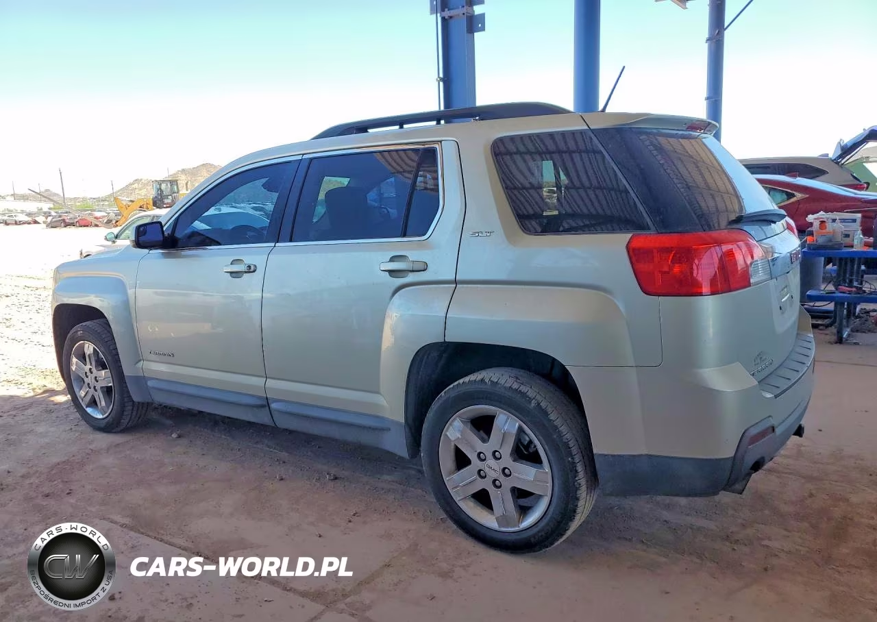 2013 GMC Terrain Slt VIN:2GKFLUE33D6423622 - 2