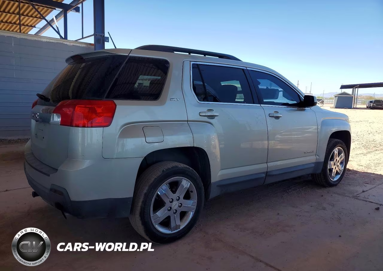 2013 GMC Terrain Slt VIN:2GKFLUE33D6423622 - 3