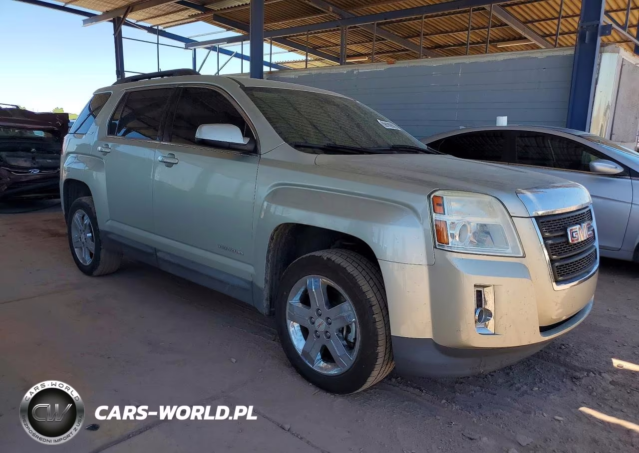 2013 GMC Terrain Slt VIN:2GKFLUE33D6423622 - 4