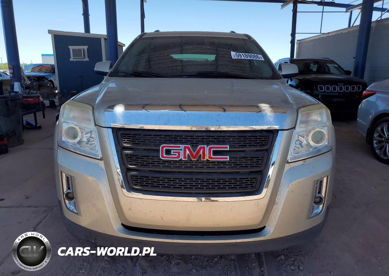 2013 GMC Terrain Slt VIN:2GKFLUE33D6423622 - 5