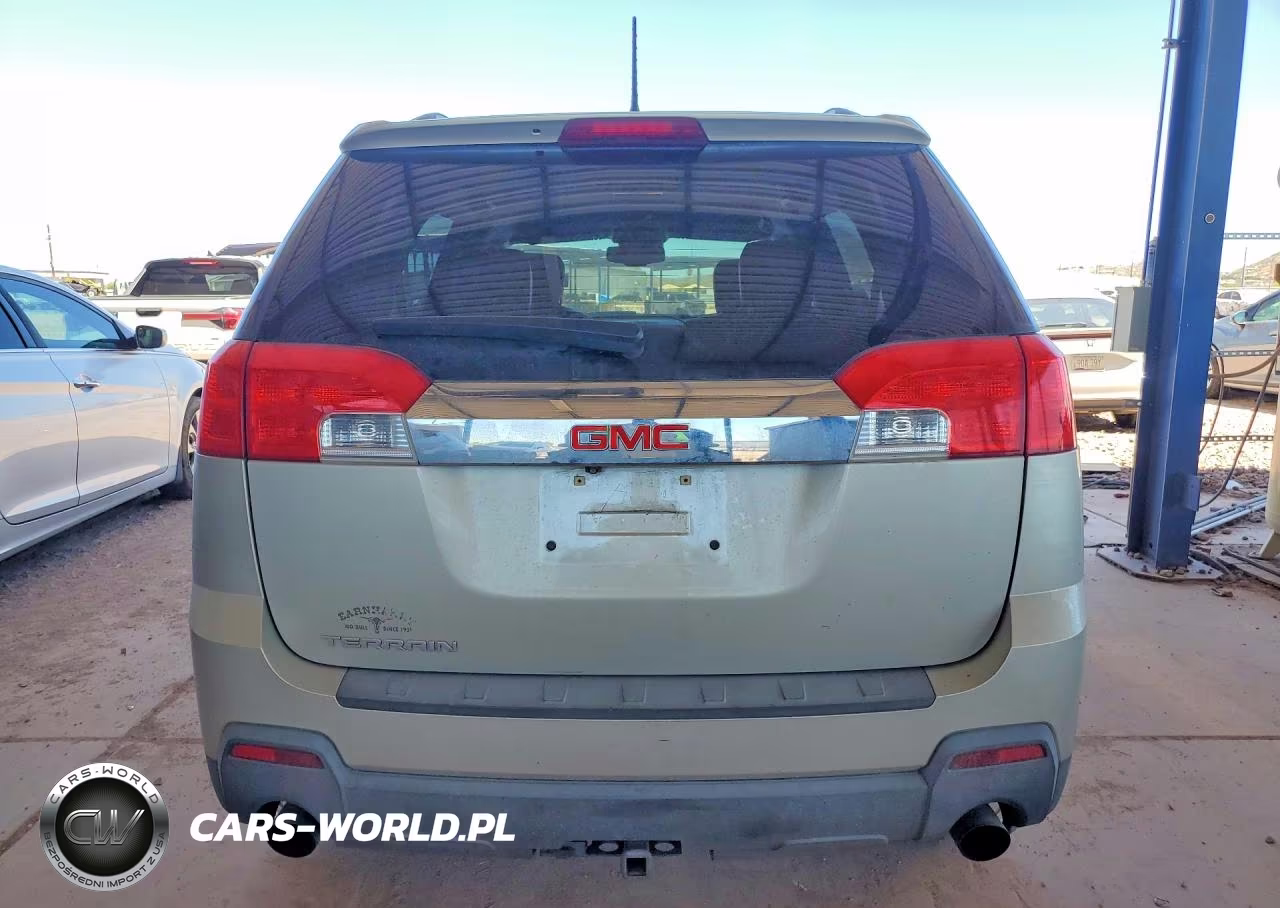 2013 GMC Terrain Slt VIN:2GKFLUE33D6423622 - 6