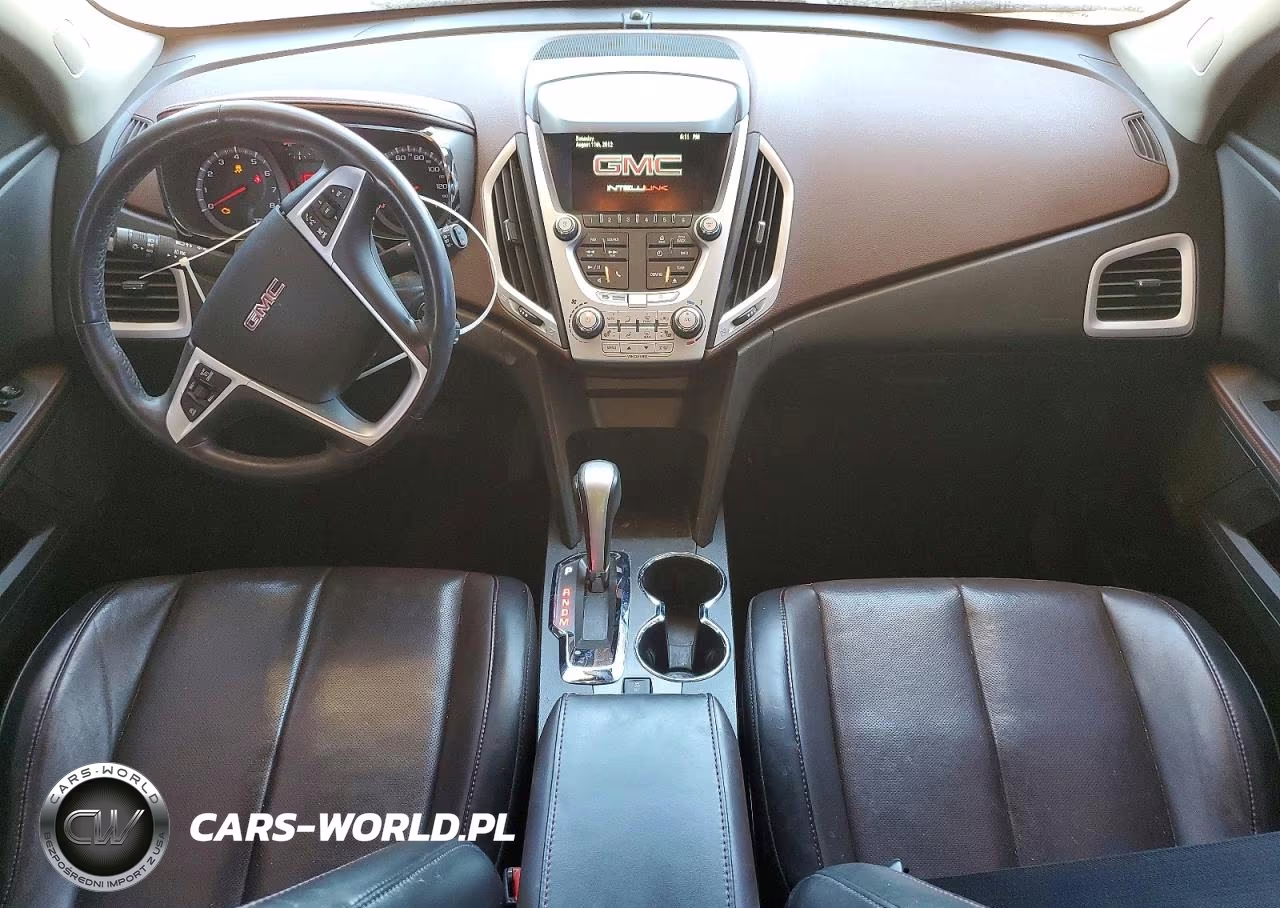 2013 GMC Terrain Slt VIN:2GKFLUE33D6423622 - 8