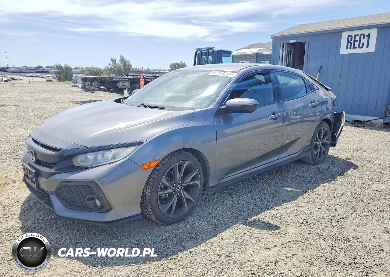 2018 Honda Civic Sport