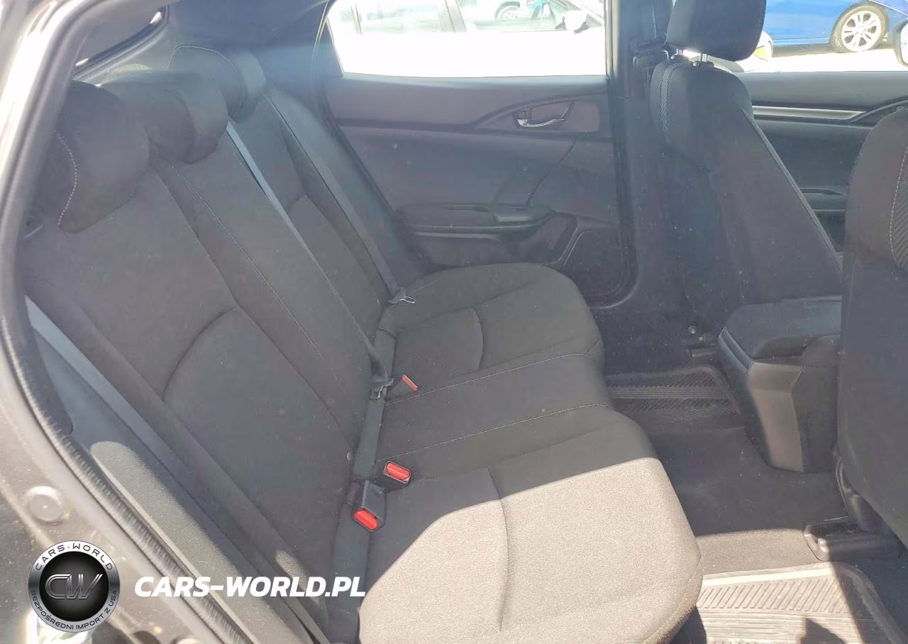 2018 Honda Civic Sport VIN:SHHFK7H40JU211026 - 10