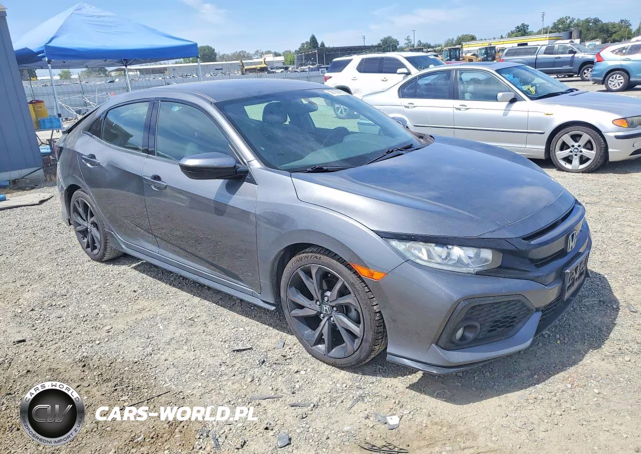 2018 Honda Civic Sport VIN:SHHFK7H40JU211026 - 4