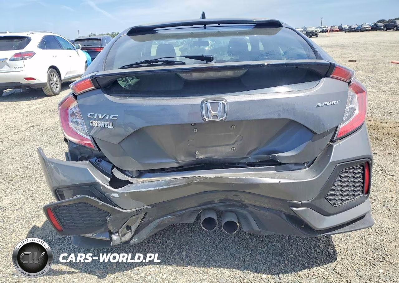 2018 Honda Civic Sport VIN:SHHFK7H40JU211026 - 6
