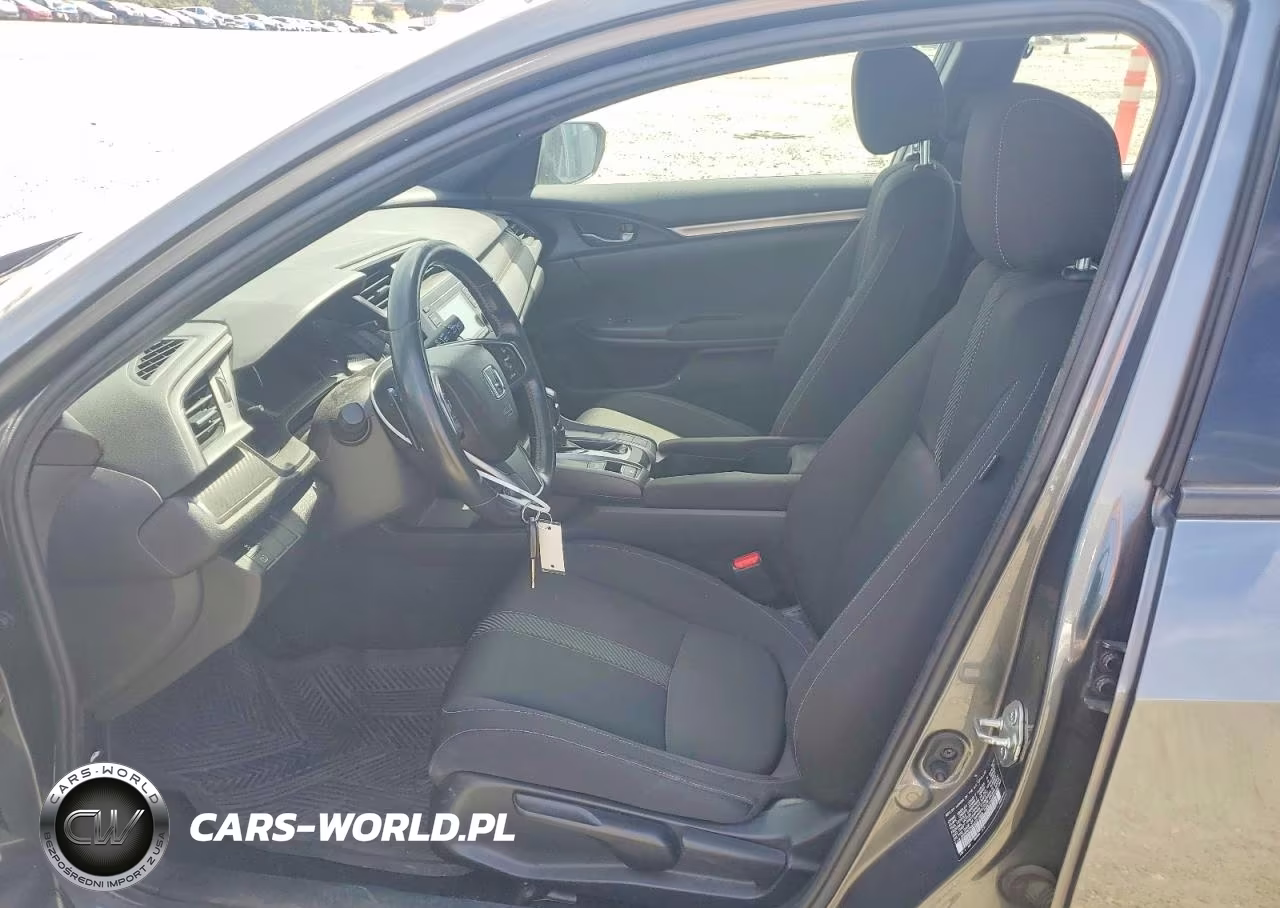 2018 Honda Civic Sport VIN:SHHFK7H40JU211026 - 7