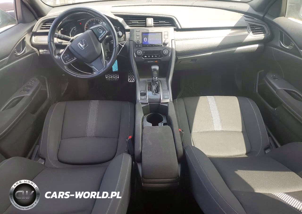 2018 Honda Civic Sport VIN:SHHFK7H40JU211026 - 8