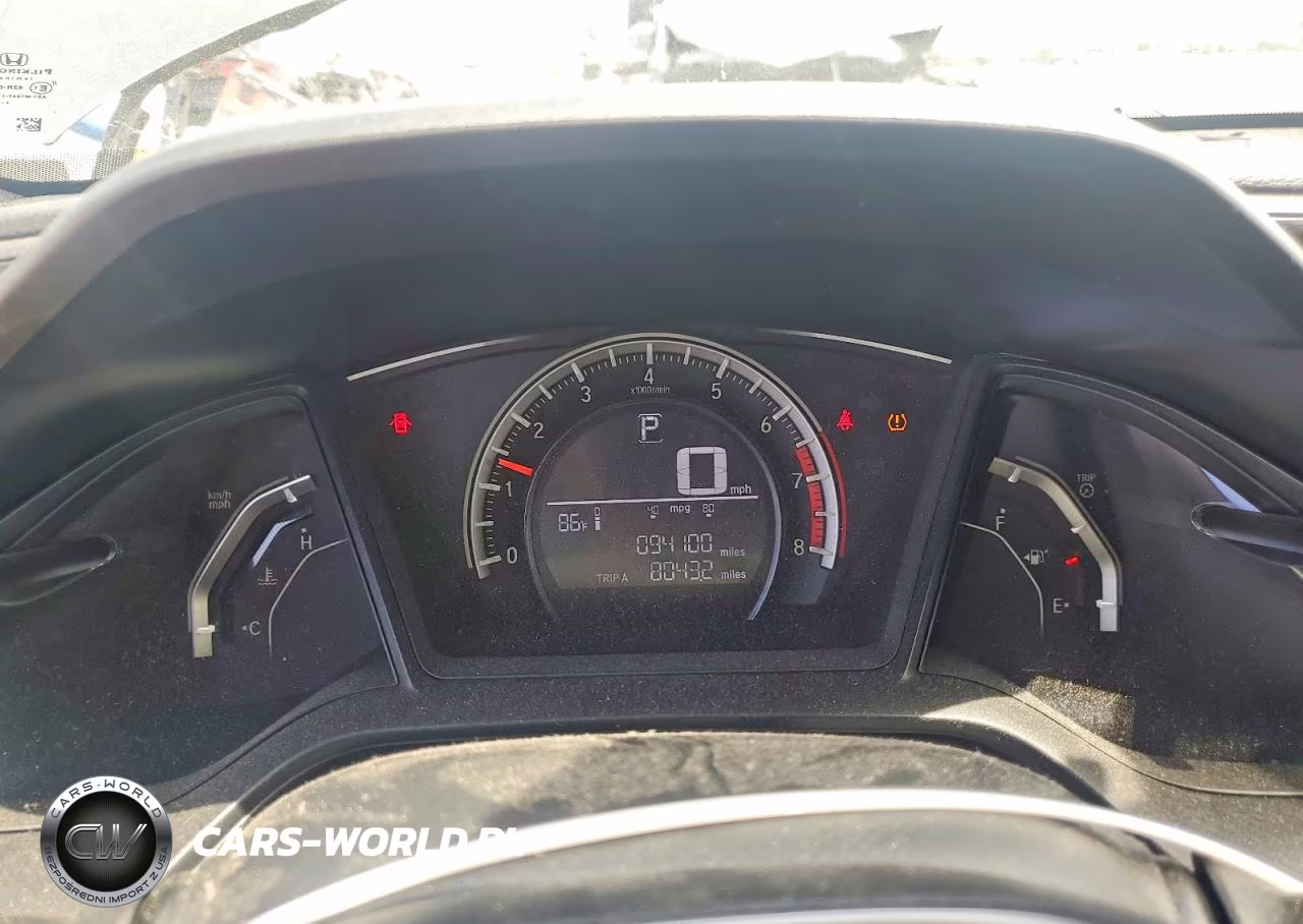 2018 Honda Civic Sport VIN:SHHFK7H40JU211026 - 9