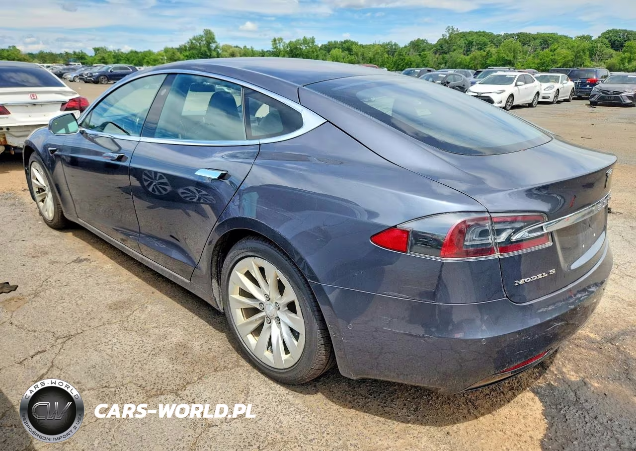 2018 Tesla Model S VIN:5YJSA1E25JF272018 - 2
