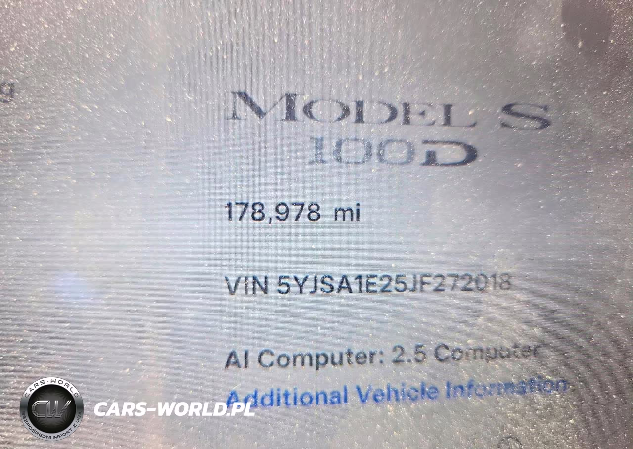 2018 Tesla Model S VIN:5YJSA1E25JF272018 - 9