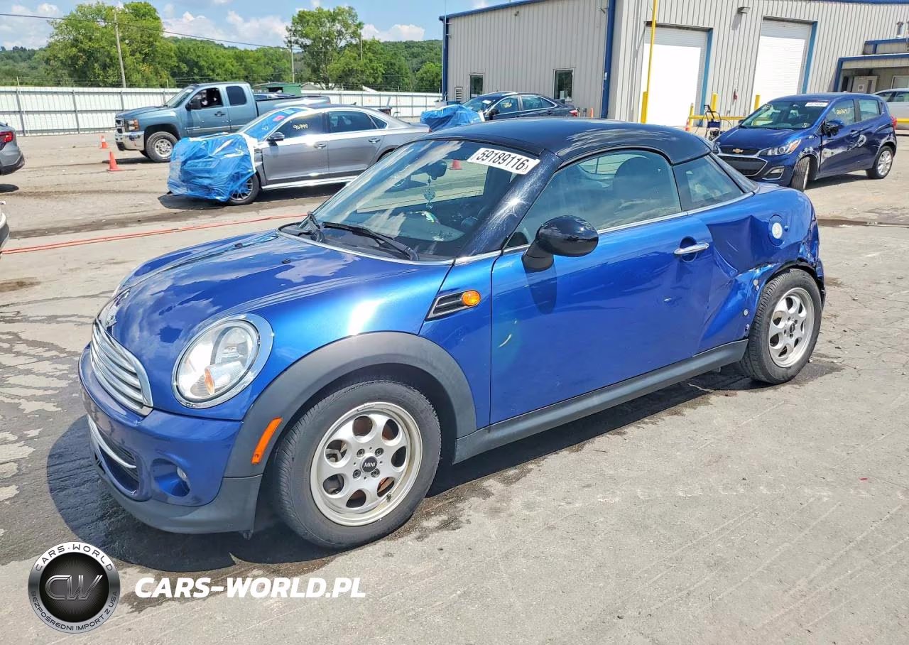 2015 Mini Cooper Coupe