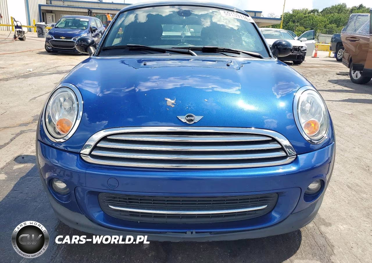 2015 Mini Cooper Coupe VIN:WMWSX1C5XFT508210 - 5
