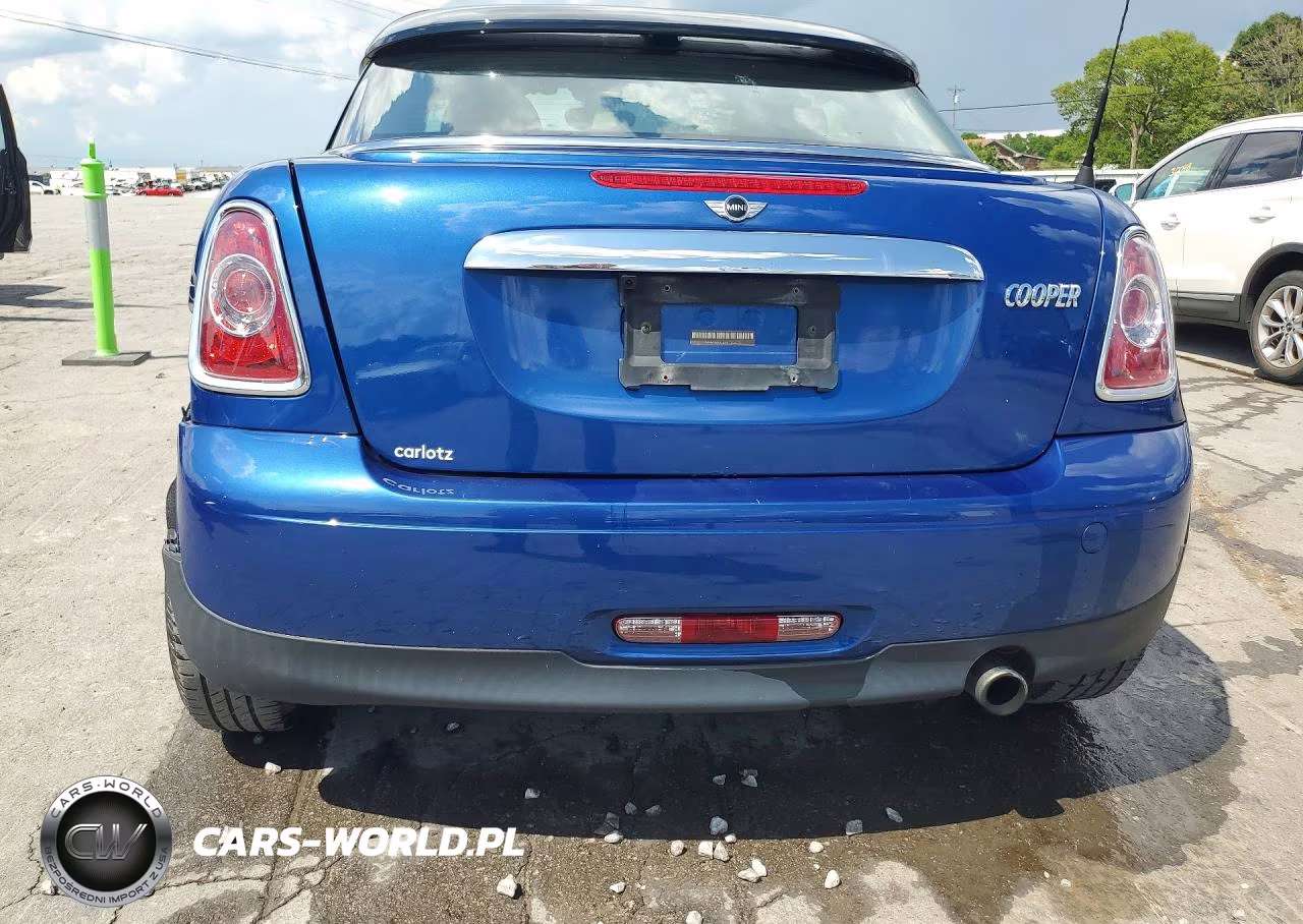 2015 Mini Cooper Coupe VIN:WMWSX1C5XFT508210 - 6