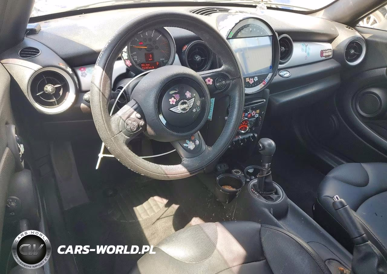 2015 Mini Cooper Coupe VIN:WMWSX1C5XFT508210 - 8
