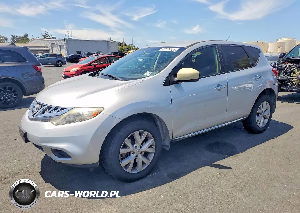 2014 Nissan Murano S – zdjęcie 1 z 13
