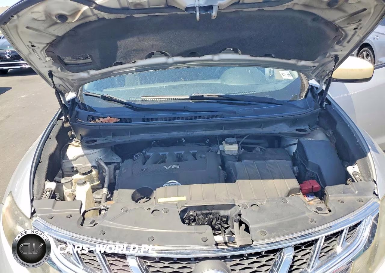 2014 Nissan Murano S VIN:JN8AZ1MWXEW500870 - 12