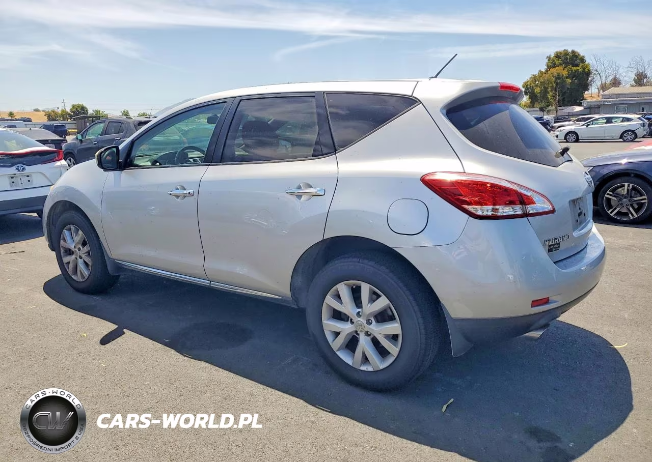 2014 Nissan Murano S VIN:JN8AZ1MWXEW500870 - 2