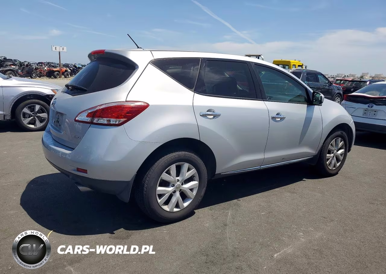 2014 Nissan Murano S VIN:JN8AZ1MWXEW500870 - 3