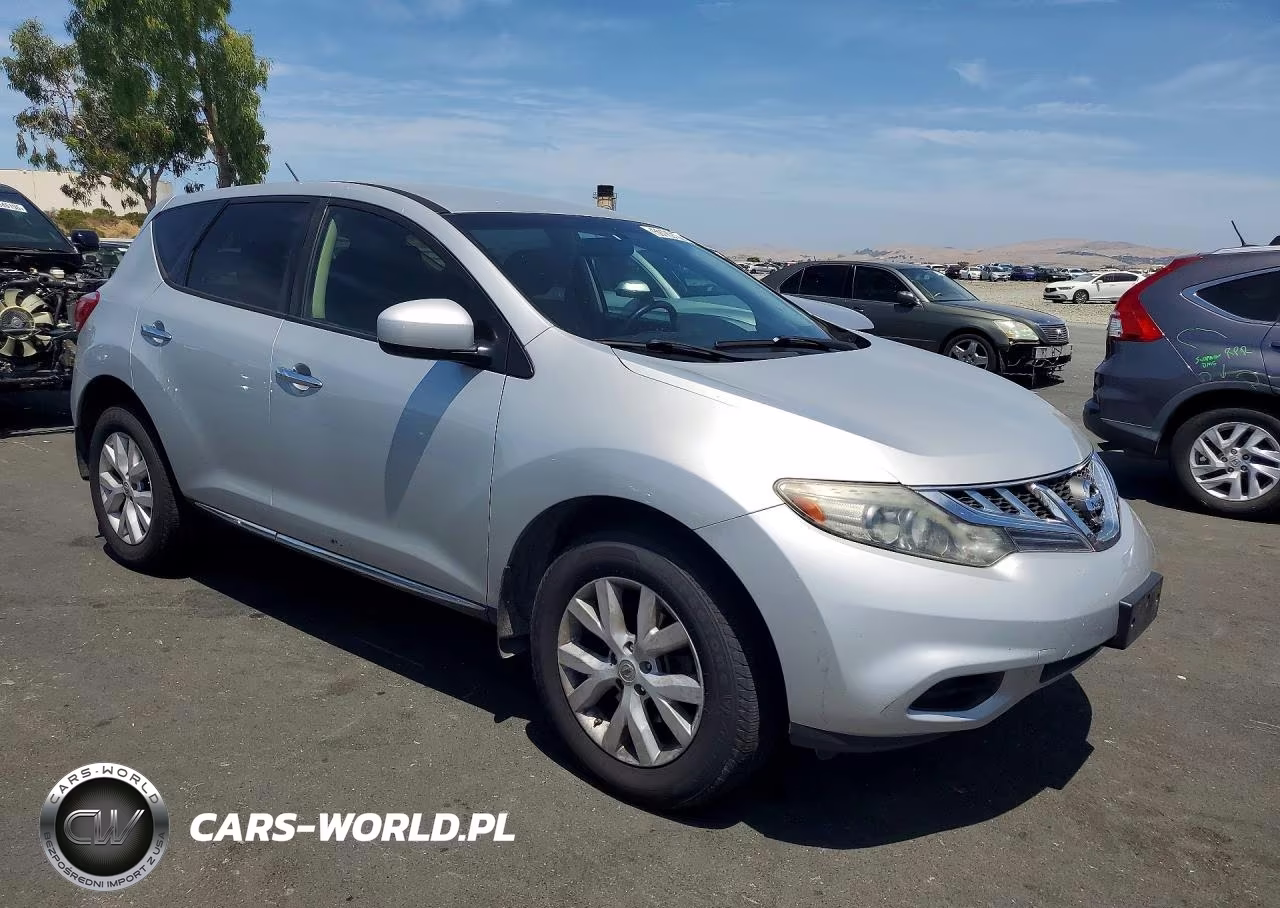 2014 Nissan Murano S VIN:JN8AZ1MWXEW500870 - 4