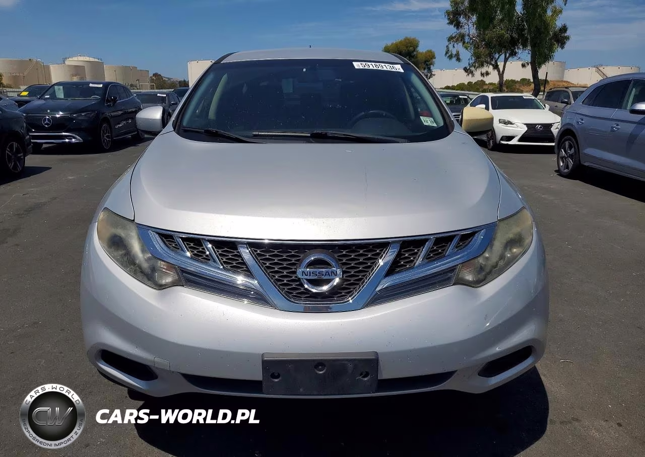 2014 Nissan Murano S VIN:JN8AZ1MWXEW500870 - 5