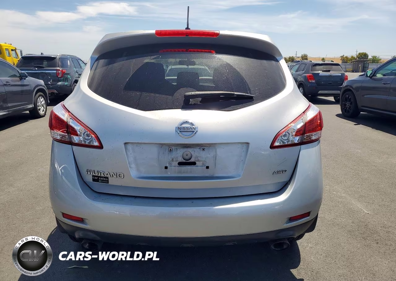 2014 Nissan Murano S VIN:JN8AZ1MWXEW500870 - 6