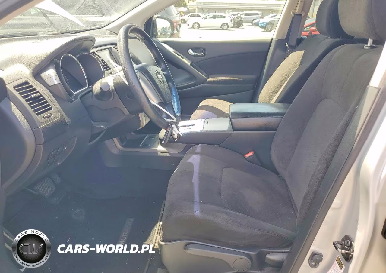 2014 Nissan Murano S VIN:JN8AZ1MWXEW500870 - 7