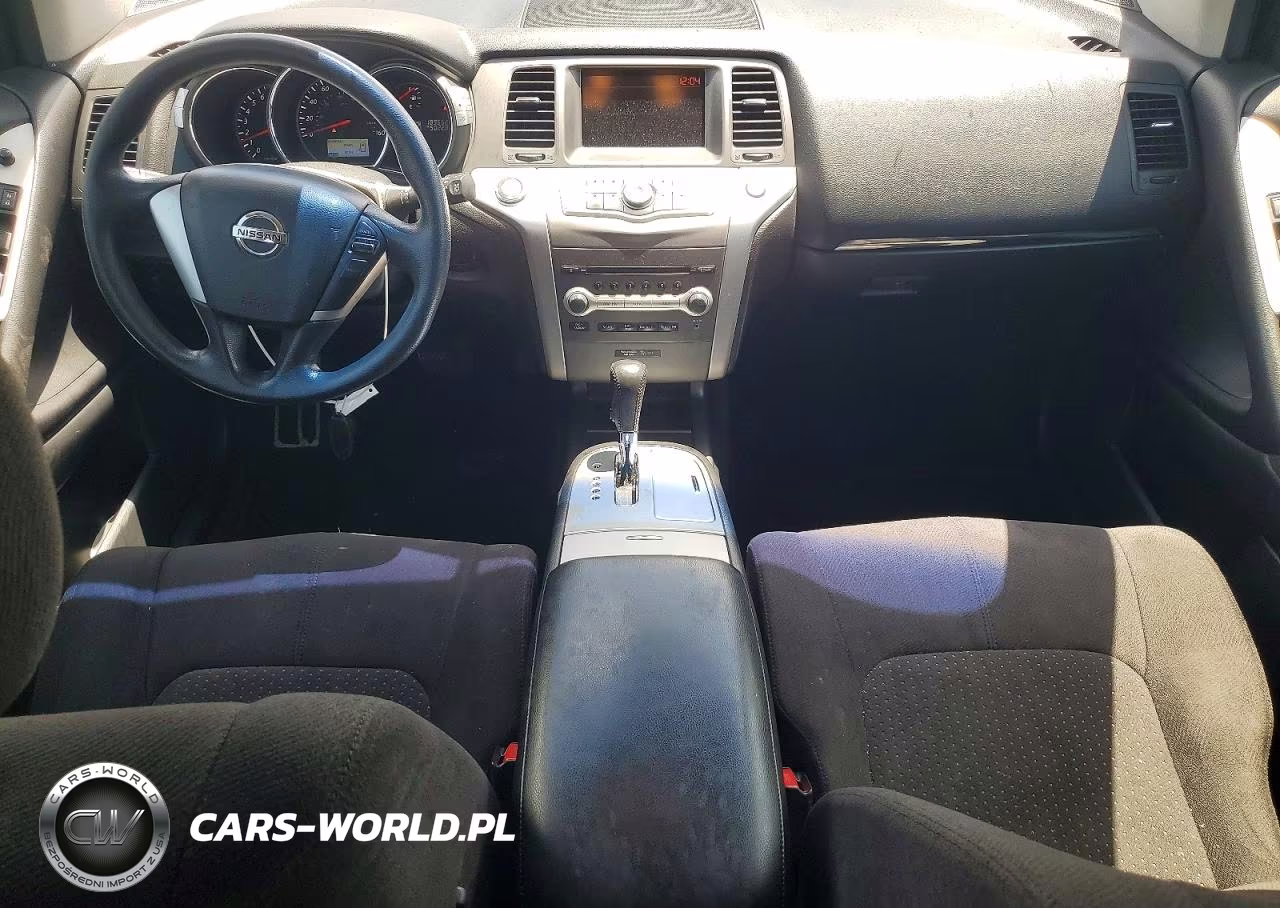 2014 Nissan Murano S VIN:JN8AZ1MWXEW500870 - 8