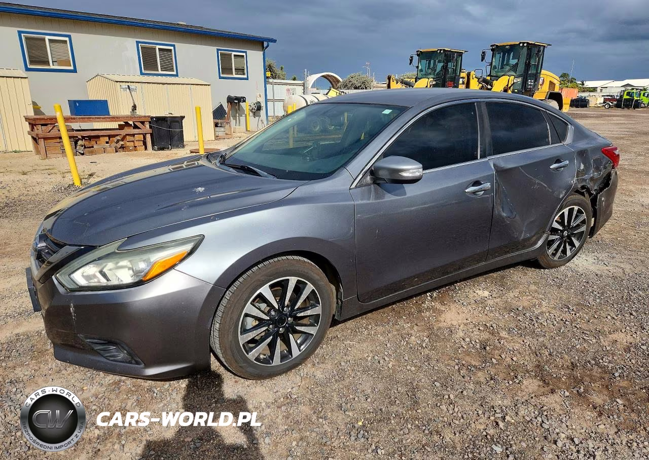 2018 Nissan Altima 2.5 Sl