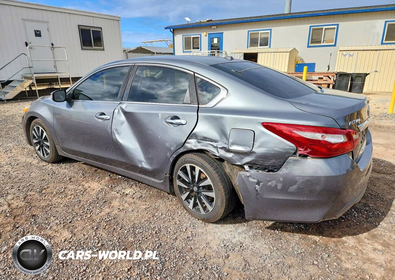 2018 Nissan Altima 2.5 Sl VIN:1N4AL3AP0JC231138 - 2