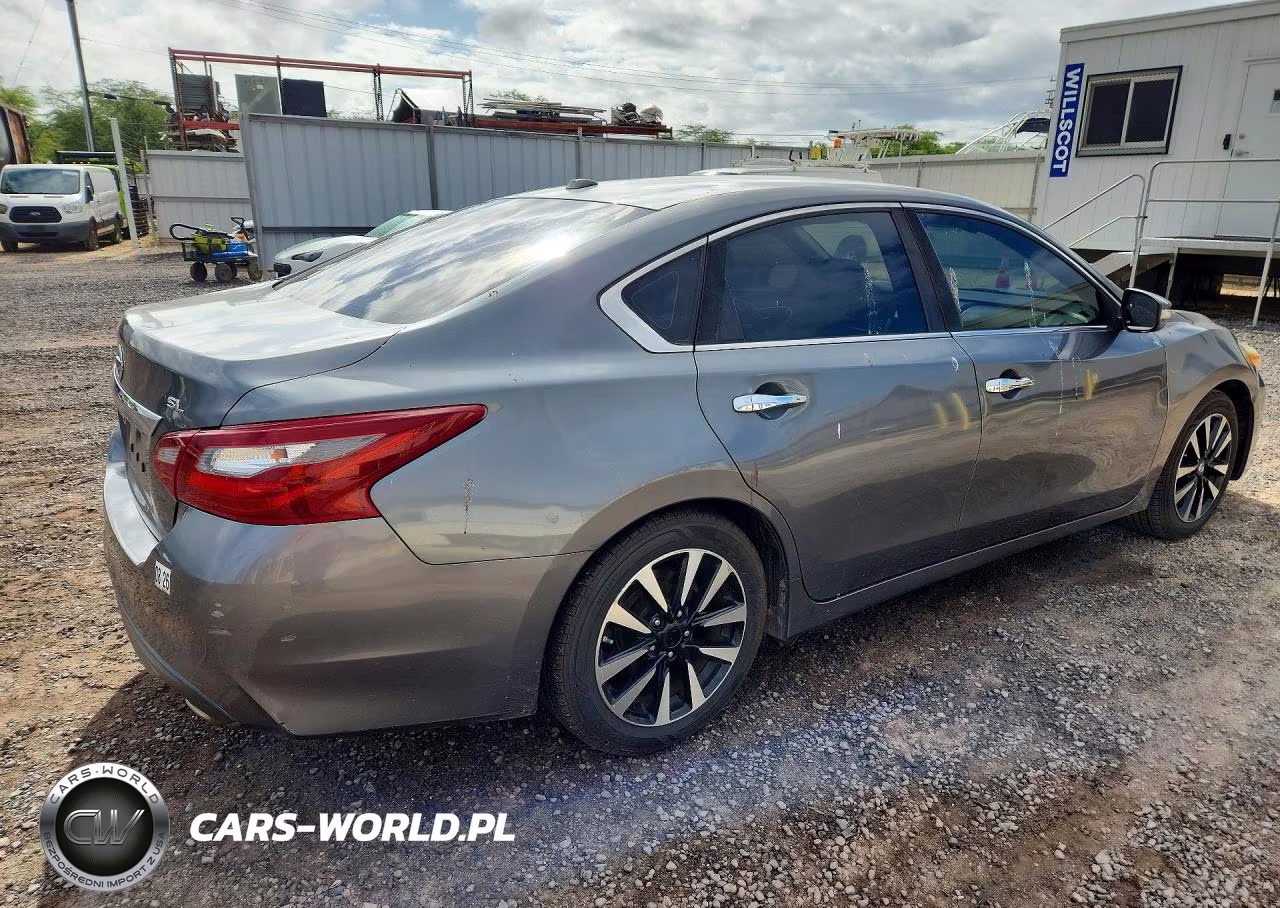 2018 Nissan Altima 2.5 Sl VIN:1N4AL3AP0JC231138 - 3