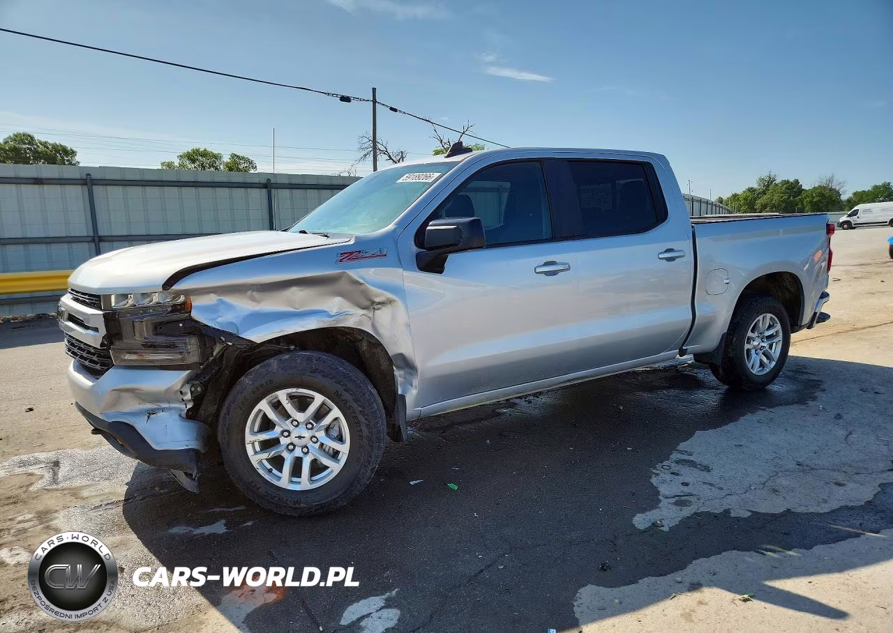 2020 Chevrolet Silverado K1500 Rst – zdjęcie 1 z 12