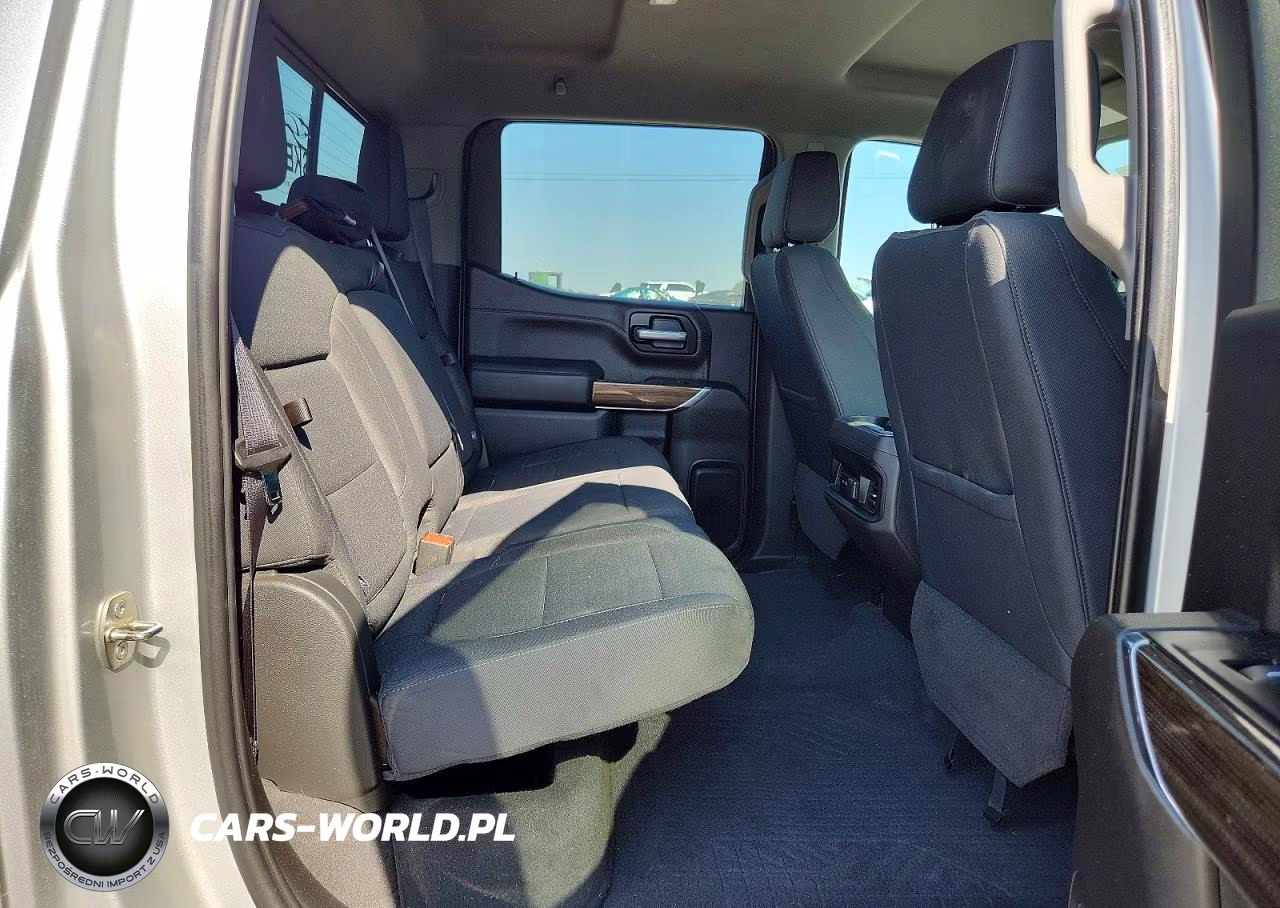 2020 Chevrolet Silverado K1500 Rst VIN:3GCUYEED0LG279291 - 10
