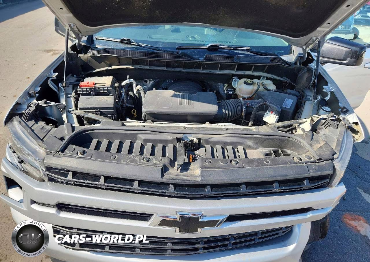 2020 Chevrolet Silverado K1500 Rst VIN:3GCUYEED0LG279291 - 11