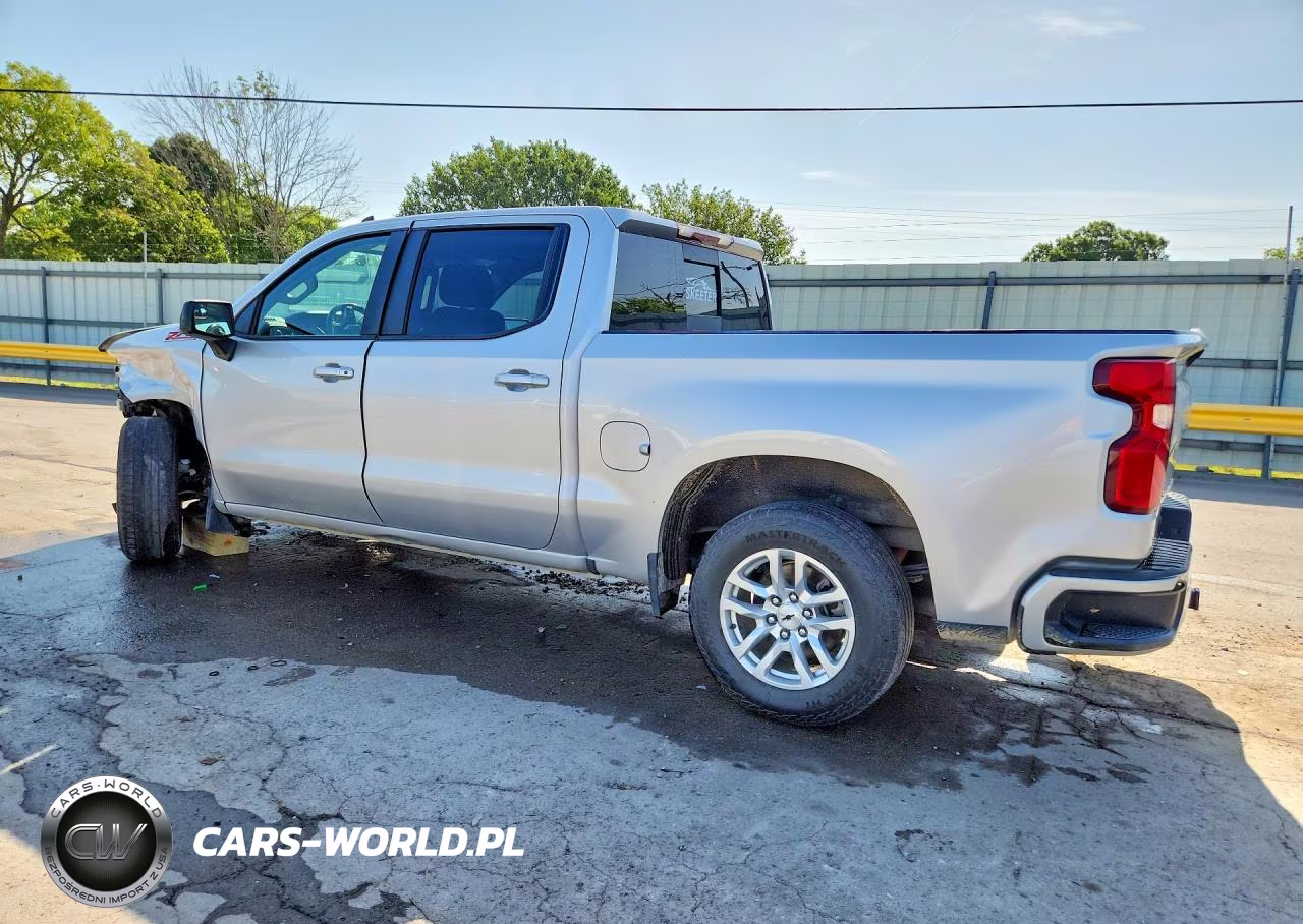 2020 Chevrolet Silverado K1500 Rst VIN:3GCUYEED0LG279291 - 2