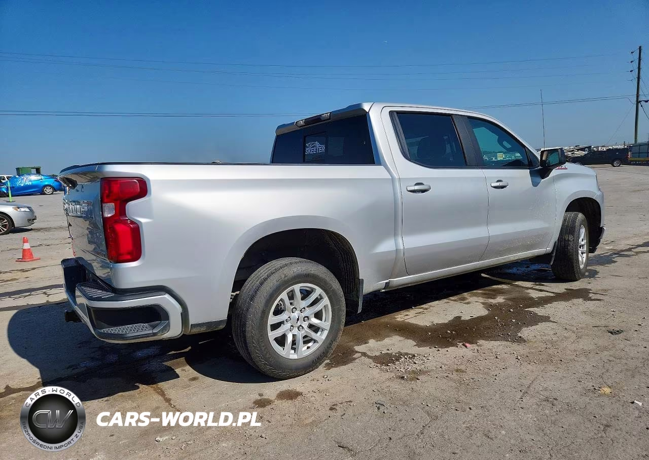 2020 Chevrolet Silverado K1500 Rst VIN:3GCUYEED0LG279291 - 3