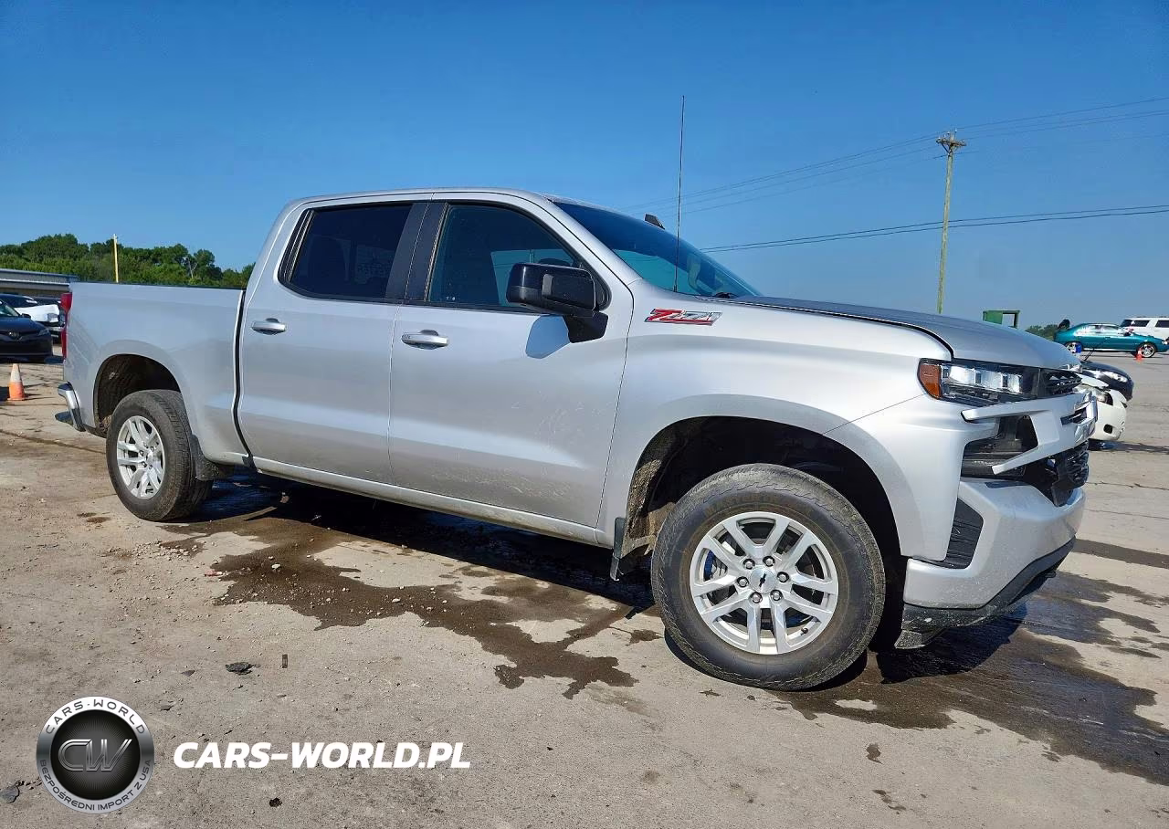 2020 Chevrolet Silverado K1500 Rst VIN:3GCUYEED0LG279291 - 4