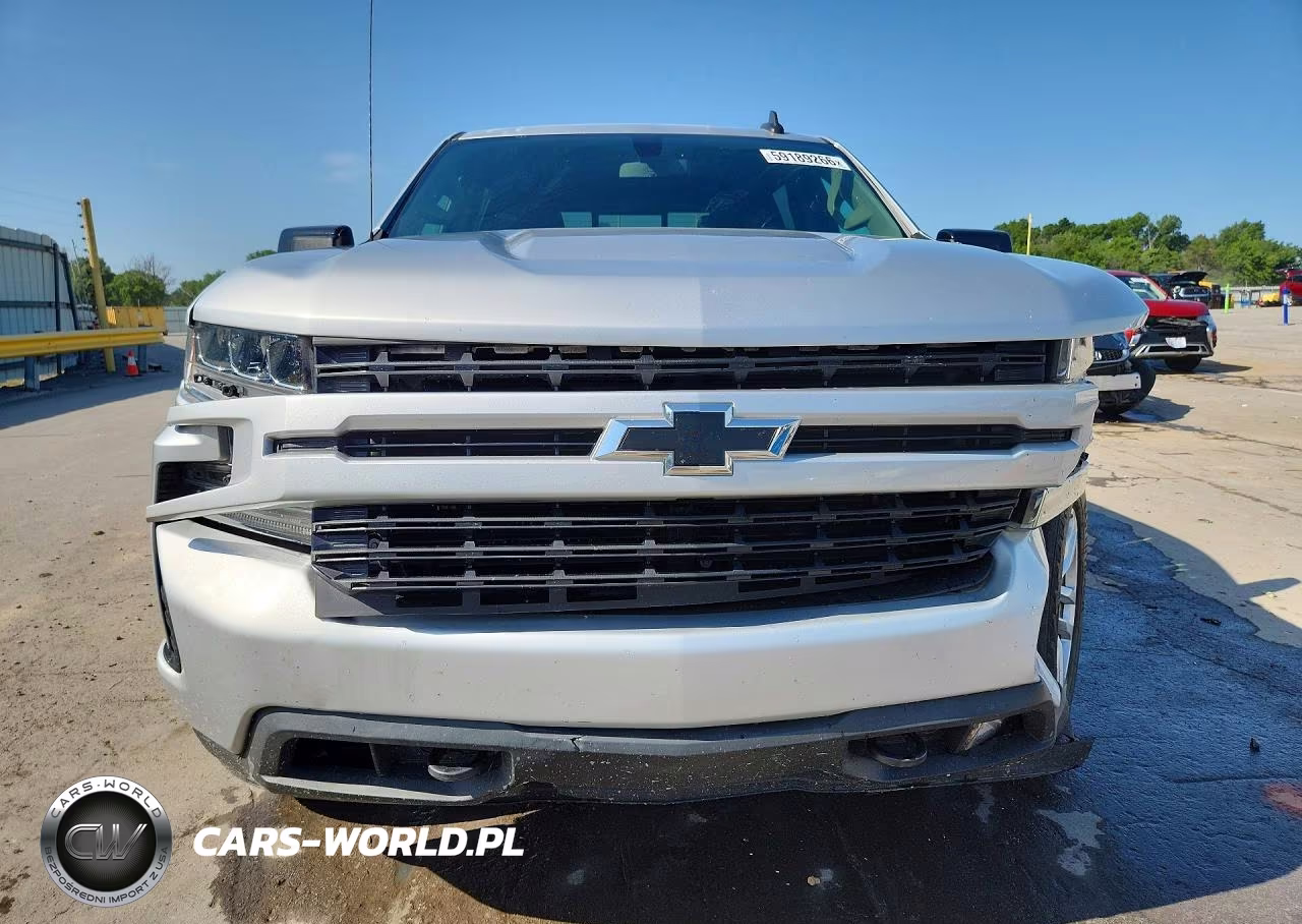 2020 Chevrolet Silverado K1500 Rst VIN:3GCUYEED0LG279291 - 5