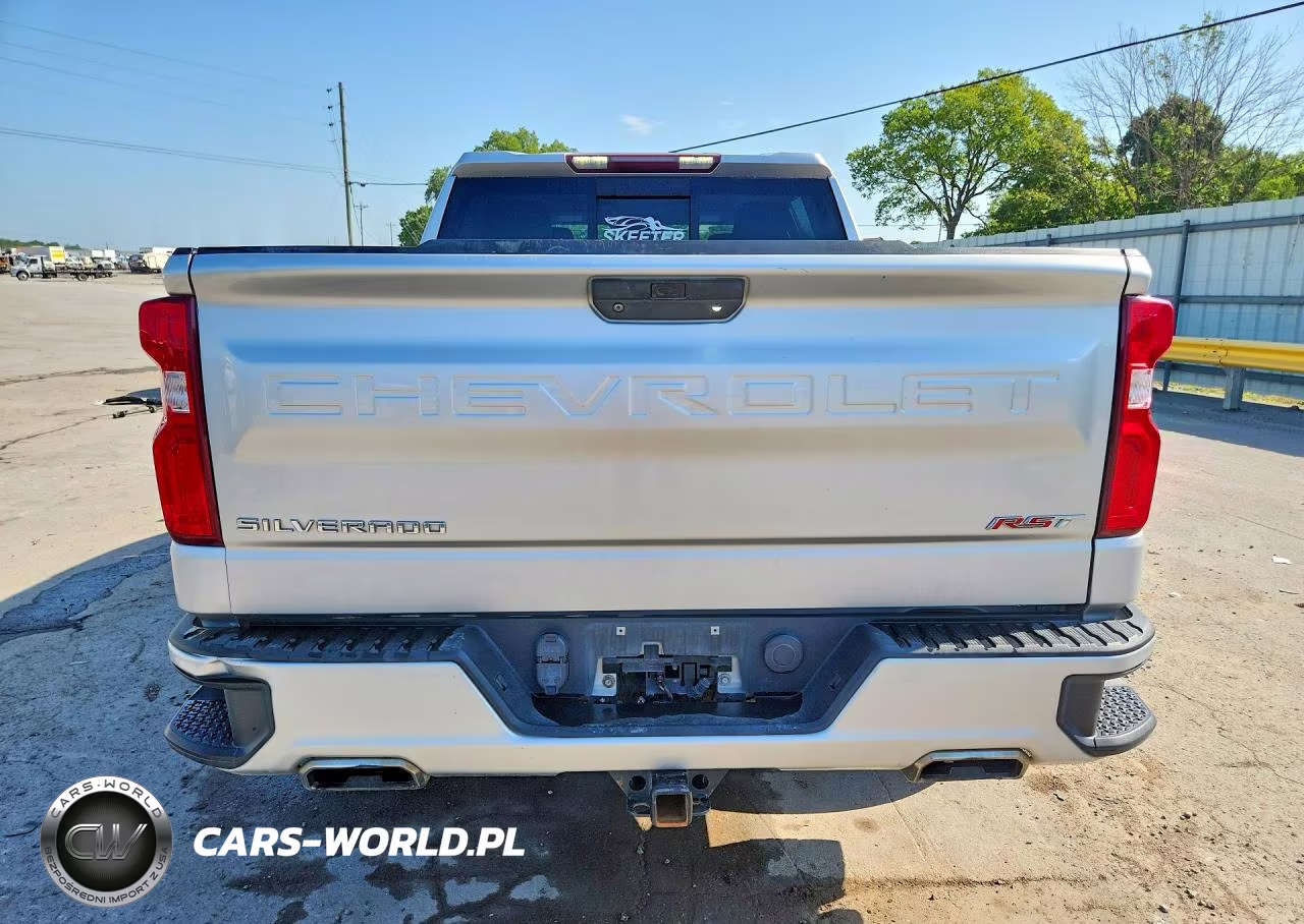 2020 Chevrolet Silverado K1500 Rst VIN:3GCUYEED0LG279291 - 6