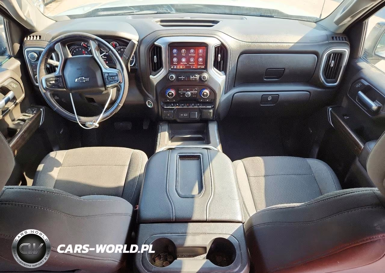2020 Chevrolet Silverado K1500 Rst VIN:3GCUYEED0LG279291 - 8