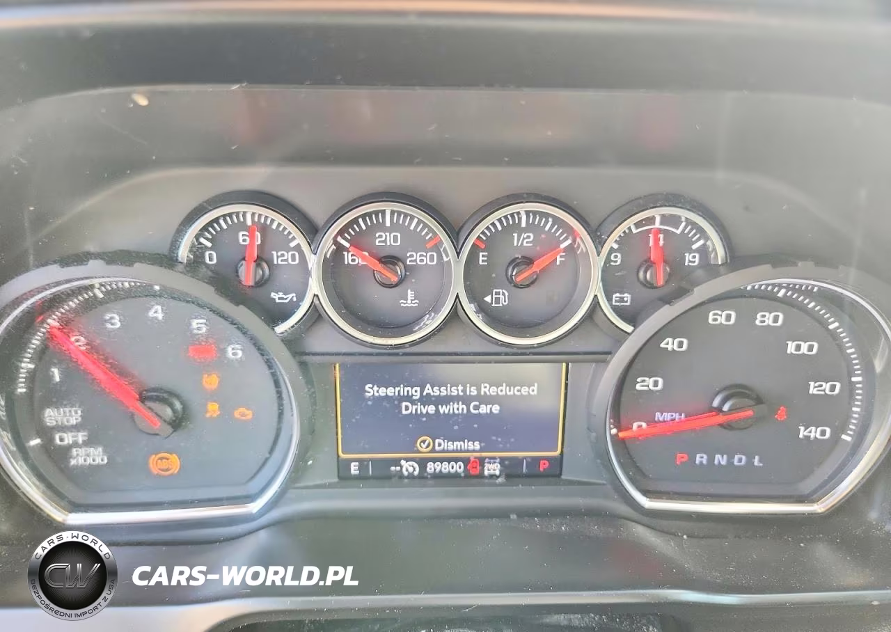 2020 Chevrolet Silverado K1500 Rst VIN:3GCUYEED0LG279291 - 9