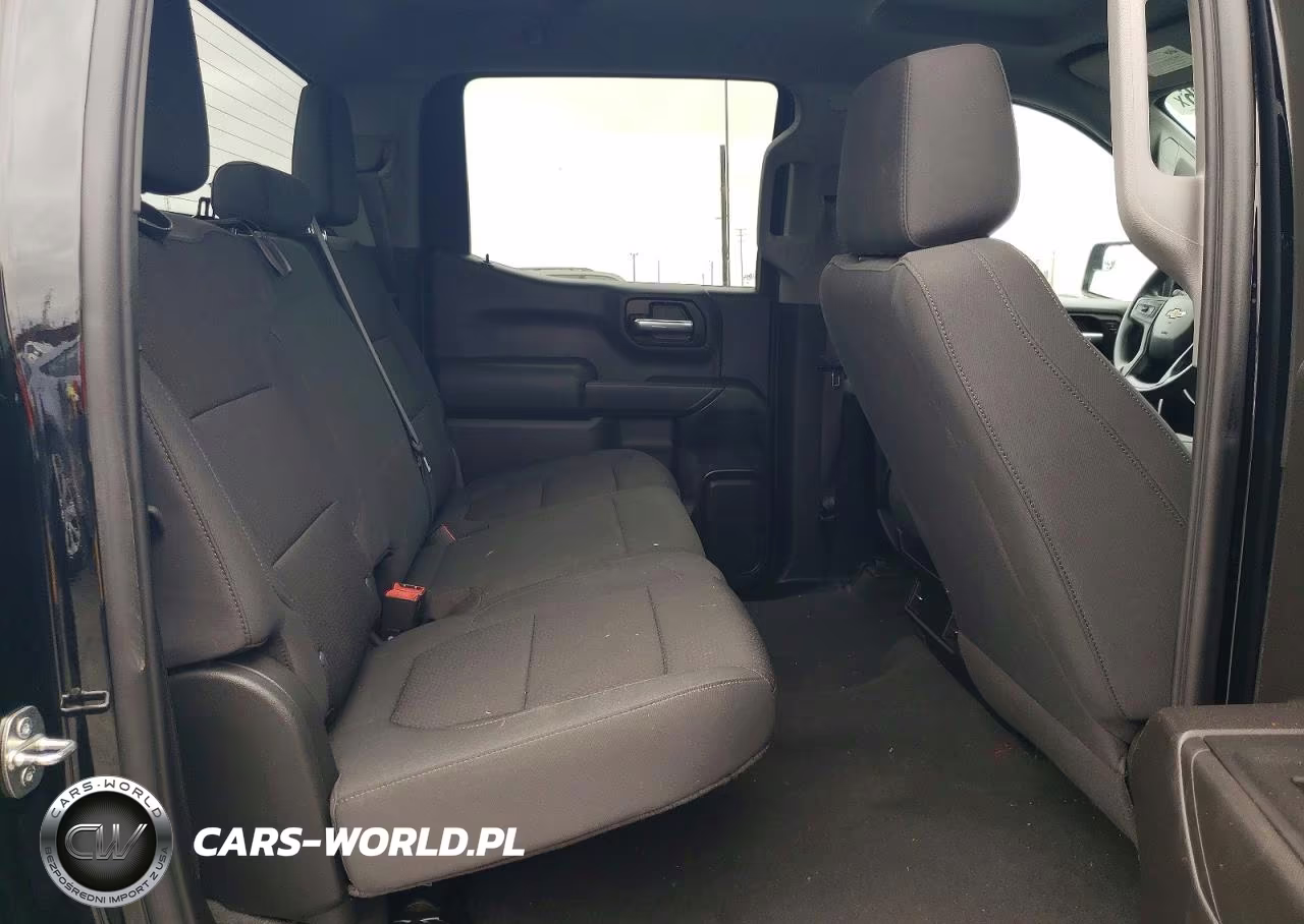 2021 Chevrolet Silverado C1500 Custom VIN:3GCPWBEK2MG208031 - 10